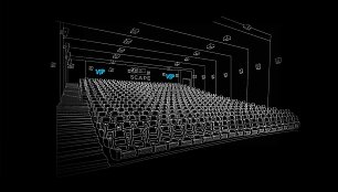 &bdquo;Forum Cinemas&ldquo; Scape salė
