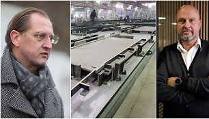 Verslininko Mindaugo Plūko ir Egidijaus Aleksiūno konfliktas dėl įrangos