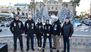 &bdquo;MVP Racing&ldquo; komanda Monte Karle