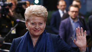 Lietuvos prezidentė Dalia Grybauskaitė