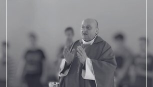 Kunigas Vilius Ki&scaron;kis-Zajančkauskas