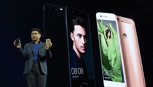 &bdquo;Huawei P10&ldquo; ir  &bdquo;Huawei P10 Plus&ldquo;pristatymas