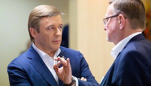 Ramūnas Karbauskis ir Juozas Bernatonis