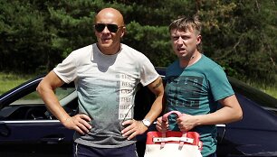 Ramūnas Rudokas, Marius Jampolskis
