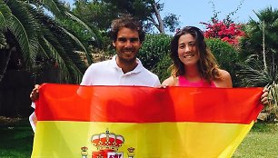 Rafaelis Nadalis ir Garbine Muguruza