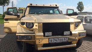 Leonardo Jankelovičiaus sukurtas automobilis