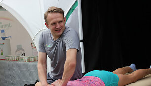 Saulius Paliūnis atkreipė dėmesį į sporto rizikos faktorius.