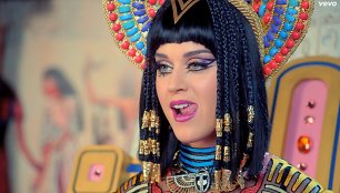 Katy Perry dainos „Dark Horse“ vaizdo klipe