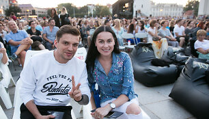 Jonas Nainys ir Simona Nainė