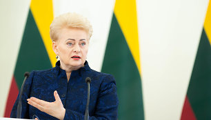 Dalia Grybauskaitė