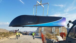&bdquo;Hyperloop One&ldquo; kapsulė