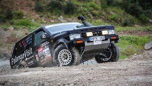 Bekelės maratonas &bdquo;4x4 perimetras&ldquo; kirto &bdquo;ekvatorių&ldquo;