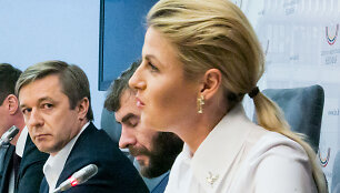 Ramūnas Karbauskis ir Greta Kildi&scaron;ienė