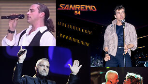 Eros Ramazzotti įvaizdžio pokyčiai