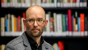 Felixo Ackermanno knygos &bdquo;Labai blogai arba liuks&ldquo; pristatymas