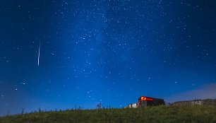 Perseidų meteoritų lietus