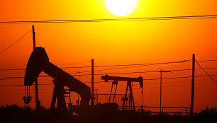 Naftos gavyba Kalifornijoje