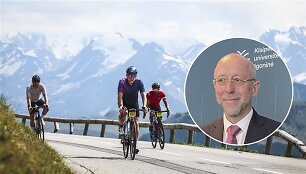 Dr. Audrius &Scaron;imaitis jau penktą kartą dalyvavo mėgėjų &bdquo;Tour de France&ldquo;