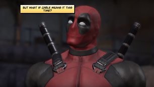 „Deadpool“ žaidimo akimirka