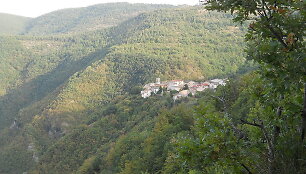 Nortosce miestelis
