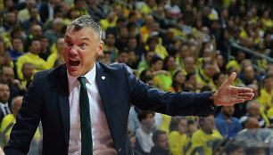 Stambulo &bdquo;Fenerbahče&ldquo; &ndash; Kauno &bdquo;Žalgiris&ldquo; 