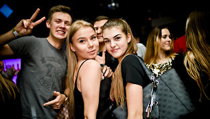 &bdquo;Mojo lounge Kaunas&ldquo; vakarėlio akimirka