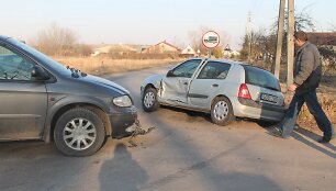Avarijos vietoje
