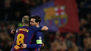 Čempionų lyga: &bdquo;Barcelona&ldquo; &ndash; Londono &bdquo;Chelsea&ldquo;
