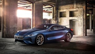 BMW 8 serijos koncepcinis modelis