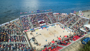 Europos paplūdimio tinklinio čempionatas šią vasarą vyks Jūrmaloje