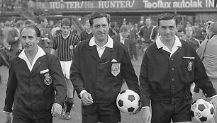 Futbolo teisėjai 1968 metais