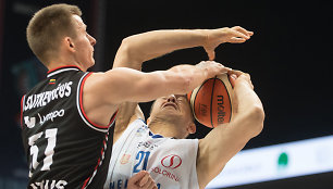 LKL aistros stambiu planu: „Rytas“ – „Neptūnas“