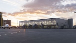 Kauno oro uosto plėtra