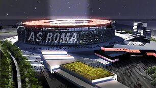 Naujasis ekipos stadionas