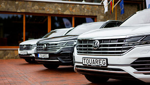 Naujasis &bdquo;Volkswagen Touareg&ldquo;