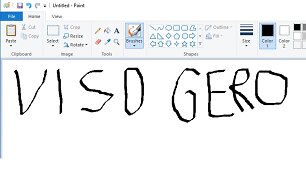Microsoft Paint skaičiuoja paskutines dienas