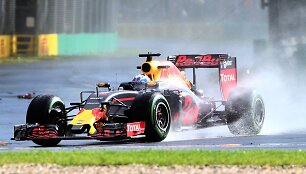 &bdquo;Formulės-1&ldquo; lenktynių treniruotės Australijoje
