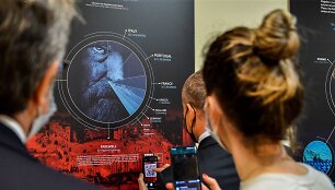 Klaipėdos universitete pristatoma paroda apie Ferdinando Magelano keliones.