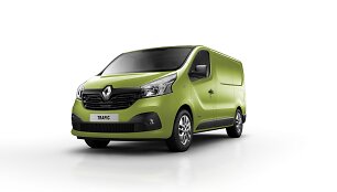 Naujasis &bdquo;Renault Trafic&ldquo;