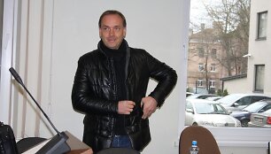Ernestas Butrimas Klaipėdos miesto apylinkės teisme