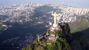 Rio de Žaneiro Kariokos kra&scaron;tovaizdis Brazilijoje