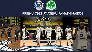 „CBet“ – „Panathinaikos“