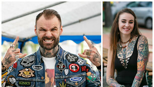 &bdquo;Memel Tattoo Convention&ldquo; lankytojai