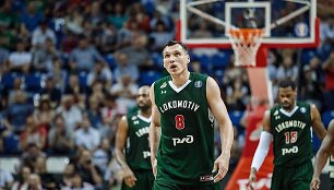 Jonas Mačiulis antrąją sezono dalį atstovavo Krasnodaro &bdquo;Lokomotiv&ldquo; klubui.