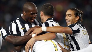 &bdquo;Juventus&ldquo; džiaugsmas i&scaron;plė&scaron;us pergalę