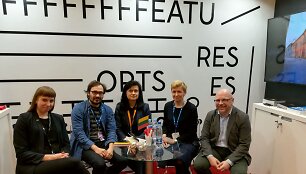  Lietuvos kino centro Filmų sklaidos, informacijos ir paveldo skyriaus vedėja Dovilė Butnoriūtė, tarptautinio Lokarno kino festivalio programos &bdquo;Match Me!&ldquo; vadovas Markus Duffner, Latvijos nacionalinio kino centro direktorė Dita Rietuma, Estijos kino instituto marketingo vadovė Eda Koppel ir Lietuvo
