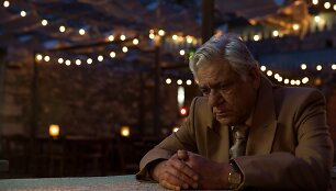 Omas Puri filme &bdquo;&Scaron;imto žingsnių kelionė&ldquo;