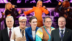 Šalies vadovai ir politikai nekantriai laukia „Eurovizijos“ finalo: kaip vertina M.Linkytės šansus?