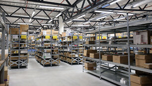 Logistikos centro atidarymas