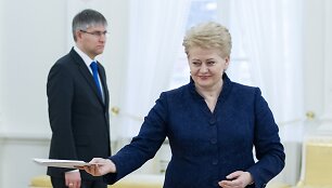 Lietuvos prezidentė Dalia Grybauskaitė